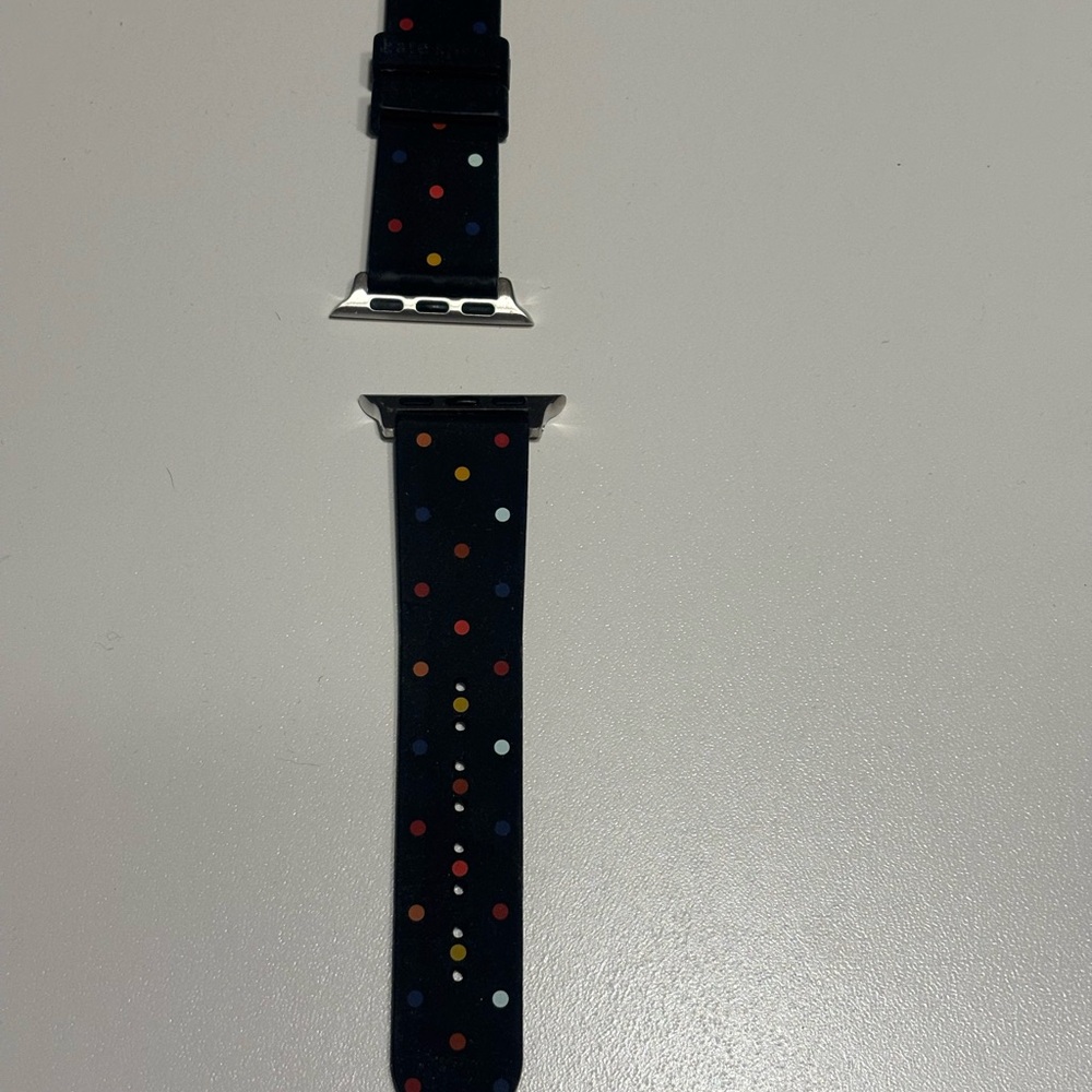 Kate Spade polka dot Apple Watch band